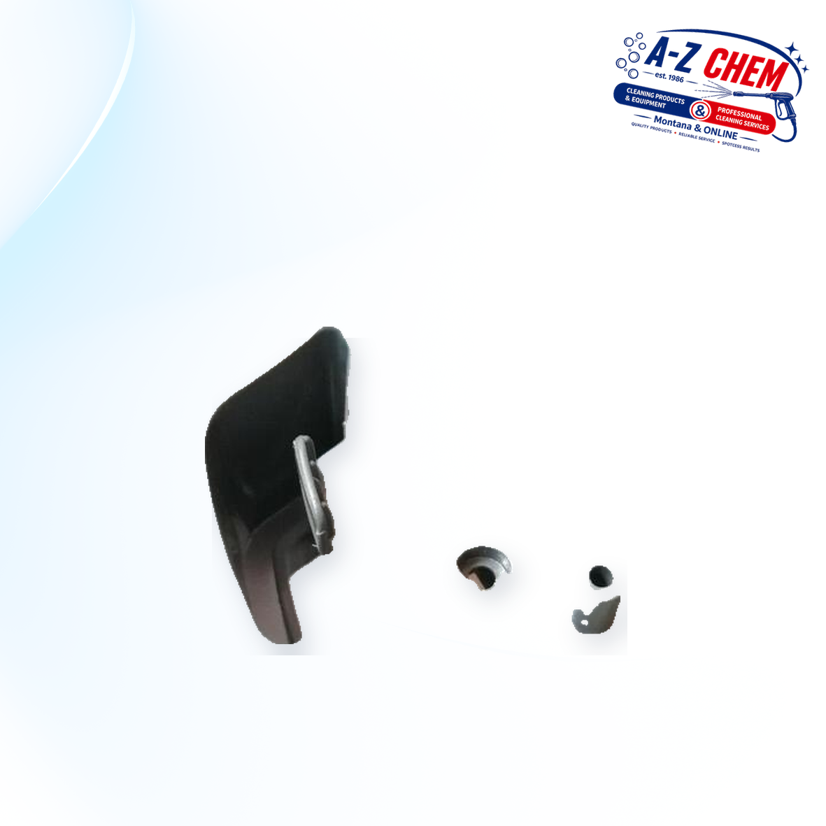 Plastic Base for the Back-vac - Vacuum Cleaner Part - product detail view 5 - A-Z Chem South Africa