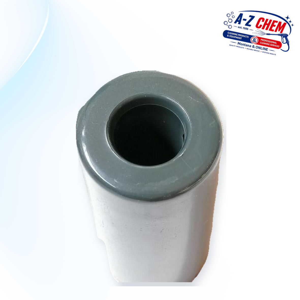 Plastic Base for the Back-vac - Vacuum Cleaner Part - product detail view 7 - A-Z Chem South Africa