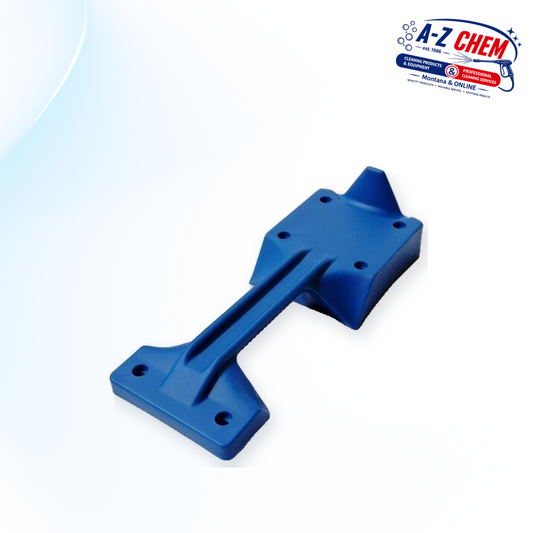 Plastic Blue Handle for the 80L Vacuum Cleaner - main product view - A-Z Chem South Africa