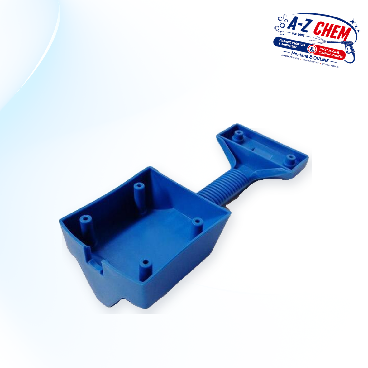 Plastic Blue Handle for the 80L Vacuum Cleaner - product detail view 4 - A-Z Chem South Africa
