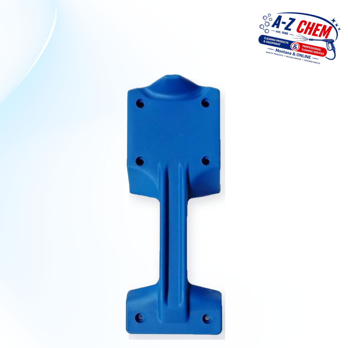 Plastic Blue Handle for the 80L Vacuum Cleaner - product detail view 5 - A-Z Chem South Africa
