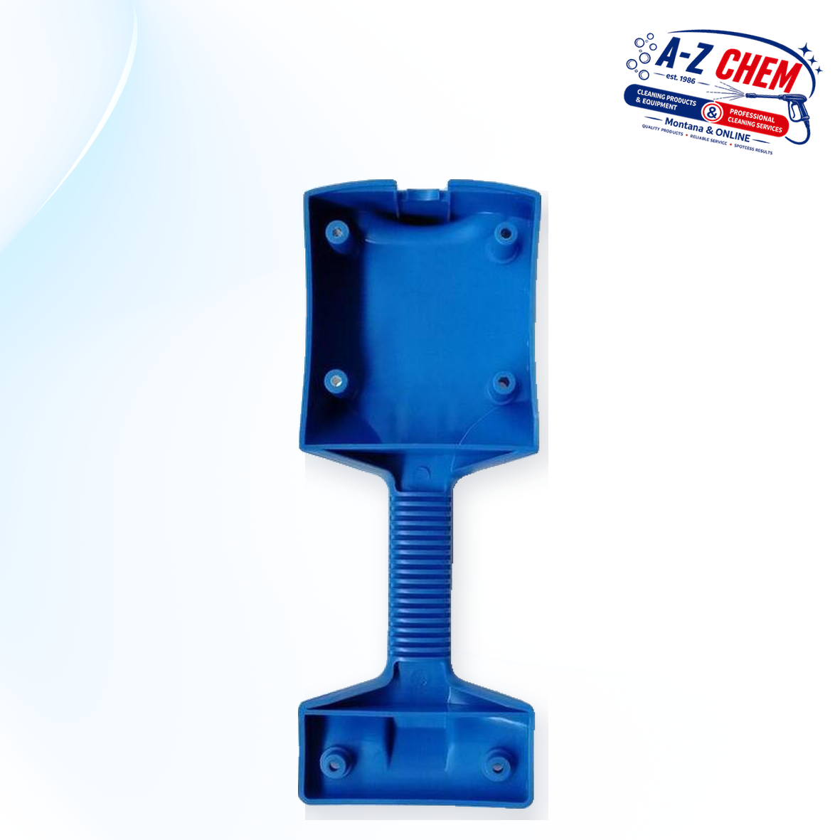 Plastic Blue Handle for the 80L Vacuum Cleaner - product detail view 6 - A-Z Chem South Africa