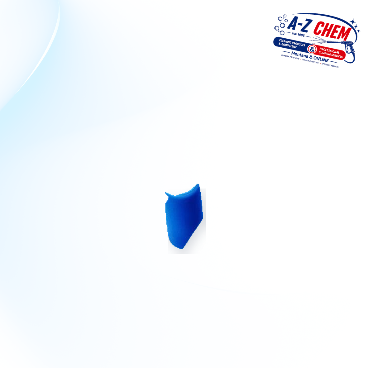 Plastic Blue Handle for the 80L Vacuum Cleaner - product detail view 9 - A-Z Chem South Africa