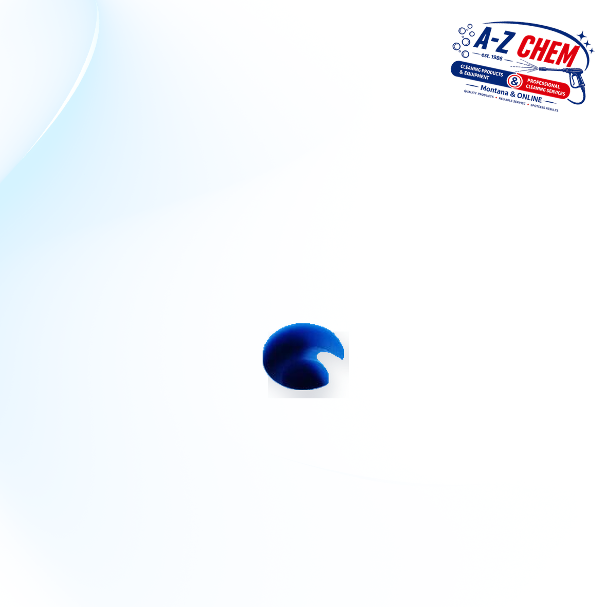 Plastic Blue Handle for the 80L Vacuum Cleaner - product detail view 10 - A-Z Chem South Africa