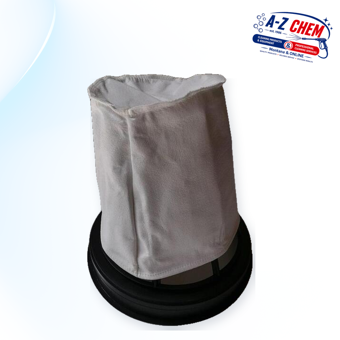 Plastic Cage with Filter for the 70L / 80L - Vacuum Cleaner Accessory - product detail view 5 - A-Z Chem South Africa
