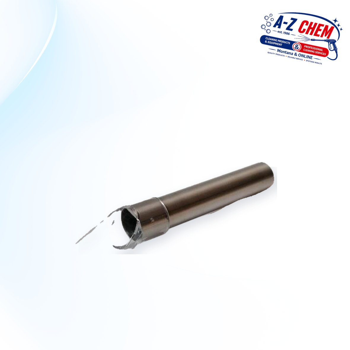 Plastic Hand Tool with No Trigger for Carpet Cleaning Machine - main product view - A-Z Chem South Africa
