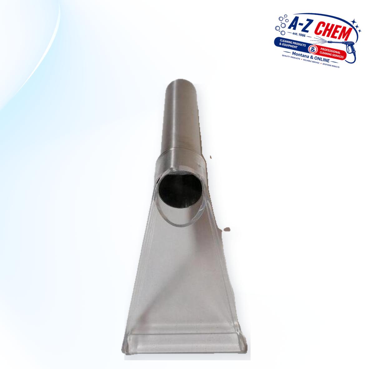 Plastic Hand Tool with No Trigger for Carpet Cleaning Machine - product detail view 2 - A-Z Chem South Africa