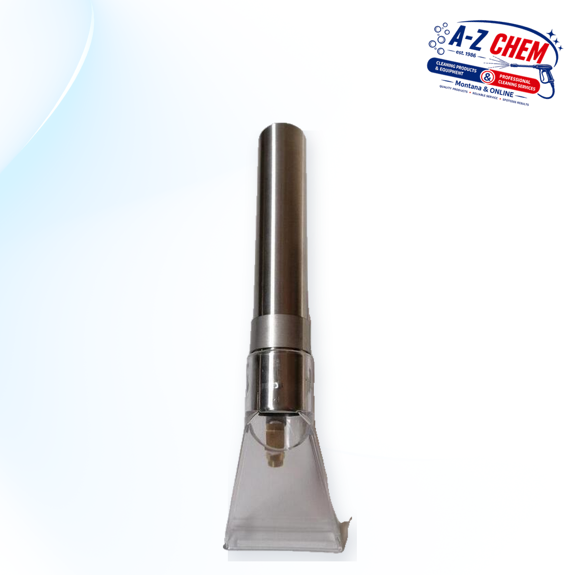 Plastic Hand Tool with Trigger for Carpet Cleaning Machine - product detail view 2 - A-Z Chem South Africa