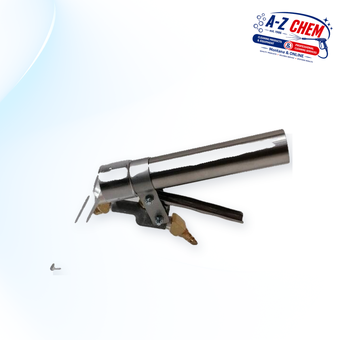 Plastic Hand Tool with Trigger for Carpet Cleaning Machine - product detail view 3 - A-Z Chem South Africa