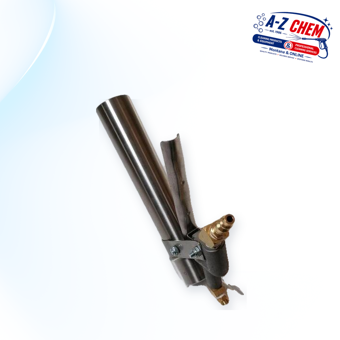 Plastic Hand Tool with Trigger for Carpet Cleaning Machine - product detail view 4 - A-Z Chem South Africa