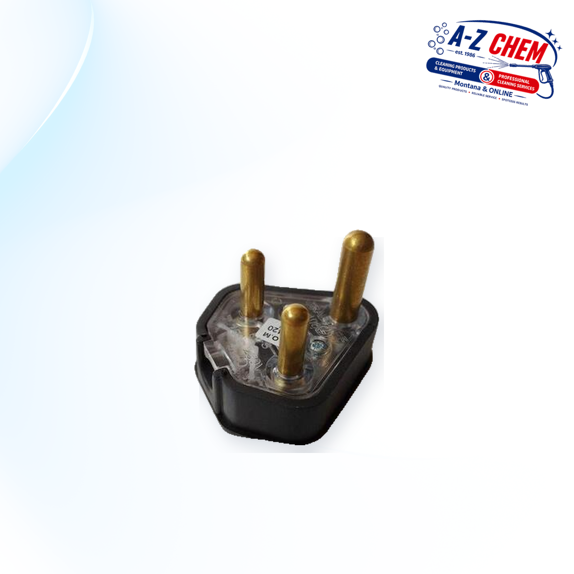 Plug for the Cables of the Machine - Carpet Cleaning Machine Part - product detail view 2 - A-Z Chem South Africa
