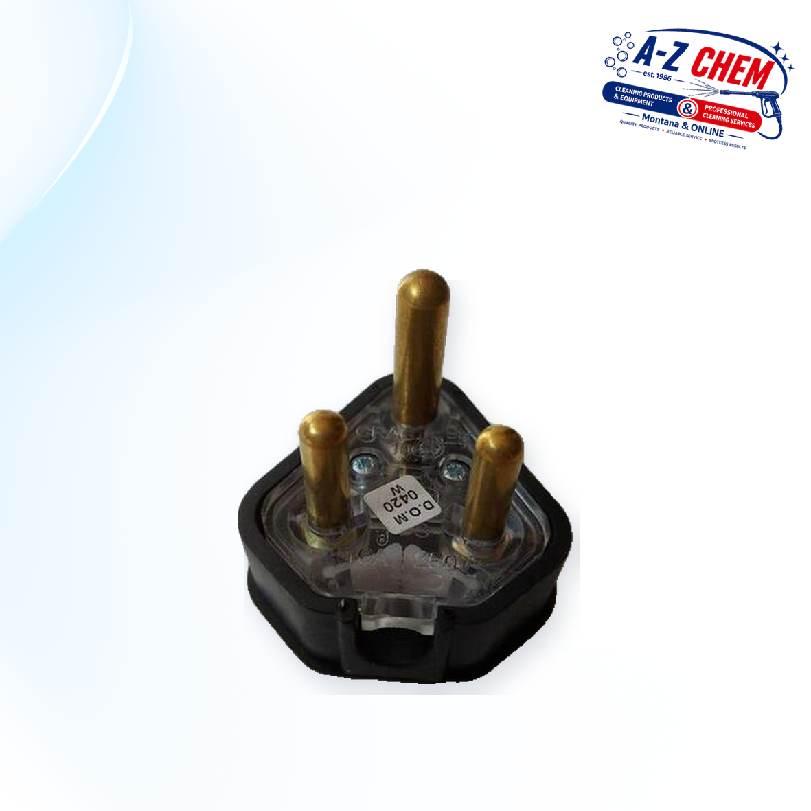 Plug for the Cables of the Machine - Carpet Cleaning Machine Part - product detail view 3 - A-Z Chem South Africa