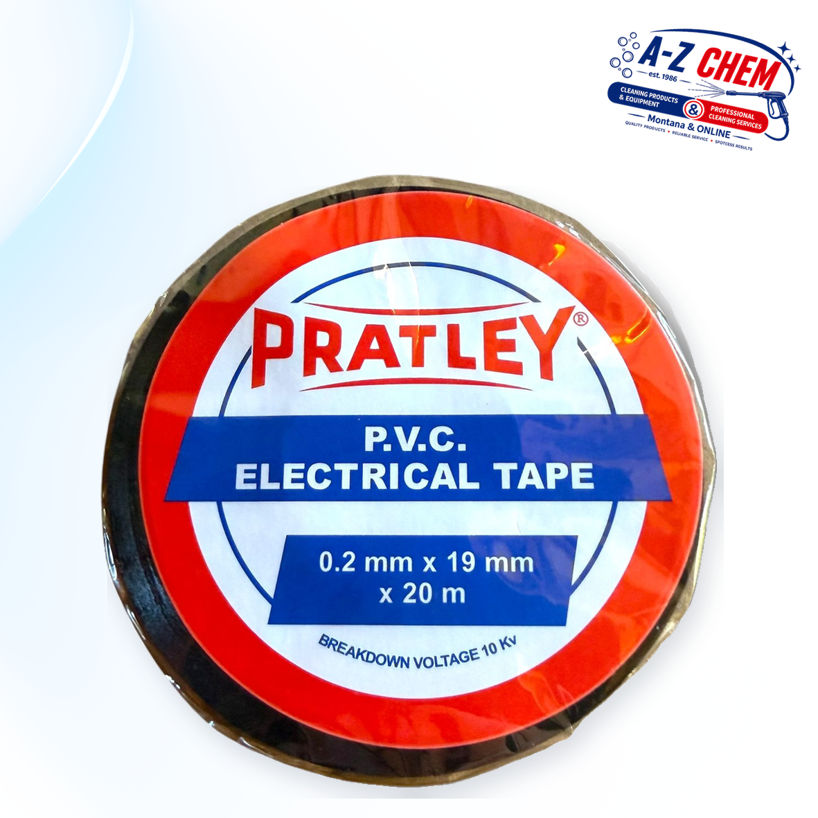 PRATLEY Insulation Tape - Carpet Cleaning Machine Part - main product view - A-Z Chem South Africa