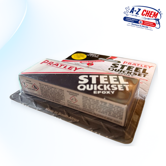 PRATLEY Steel Epoxy 36mL - Carpet Cleaning Machine Part - main product view - A-Z Chem South Africa