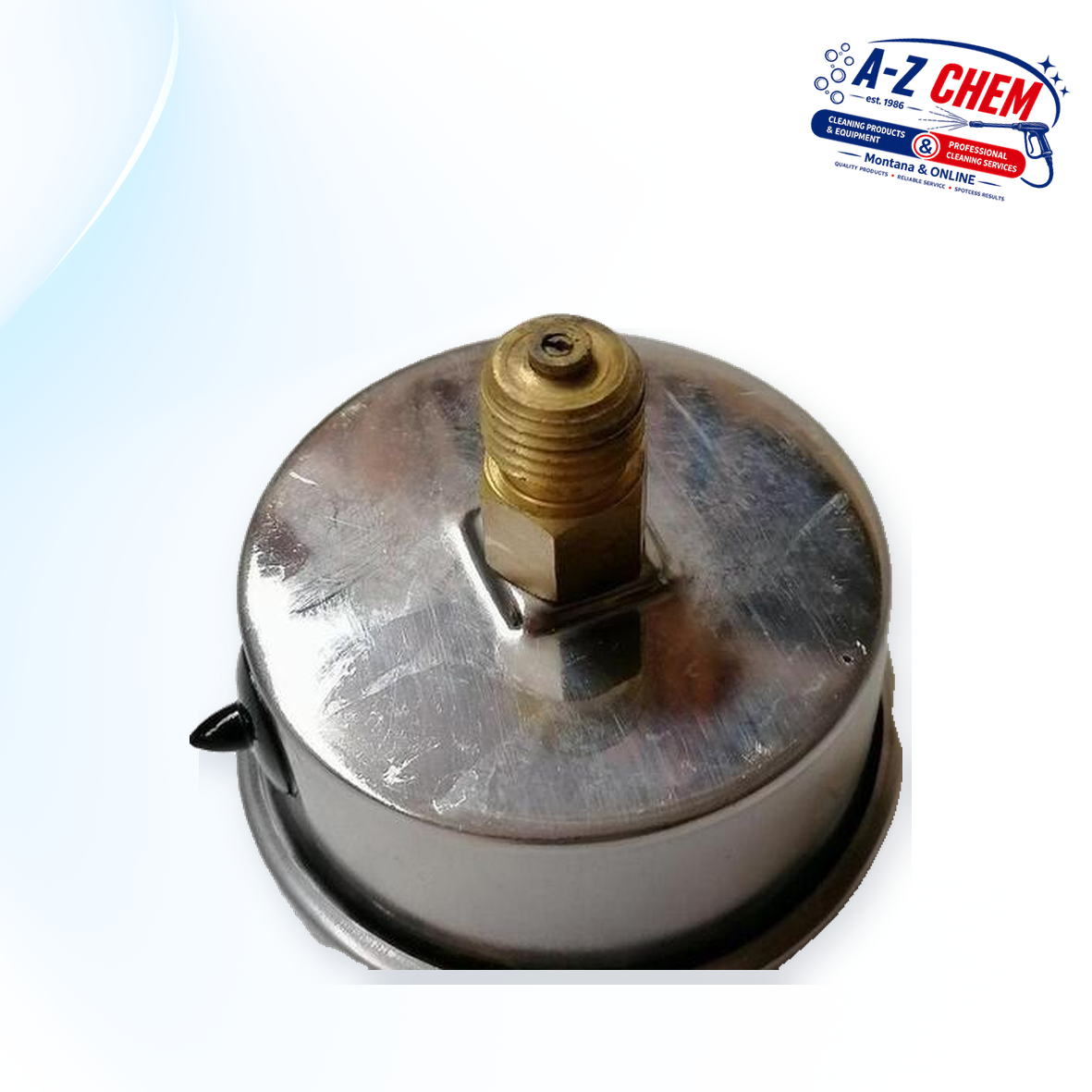 Pressure Gauge for the 2.2kW - 4.0kW / 6.5HP Pumps - product detail view 3 - A-Z Chem South Africa