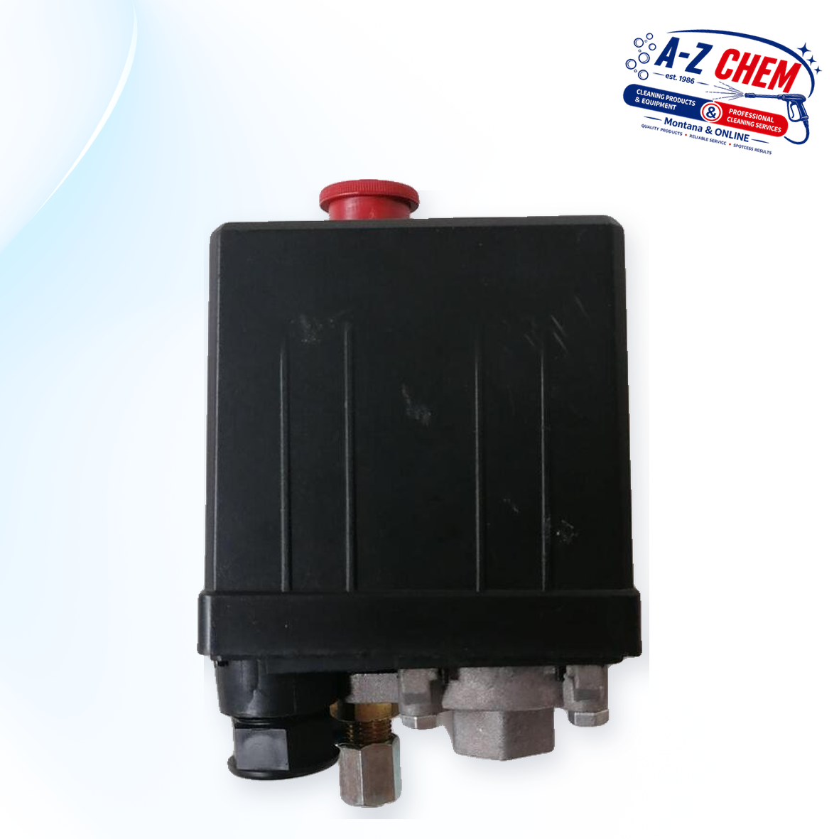 8 bar 240V 16A automatic compressor pressure switch – view 1