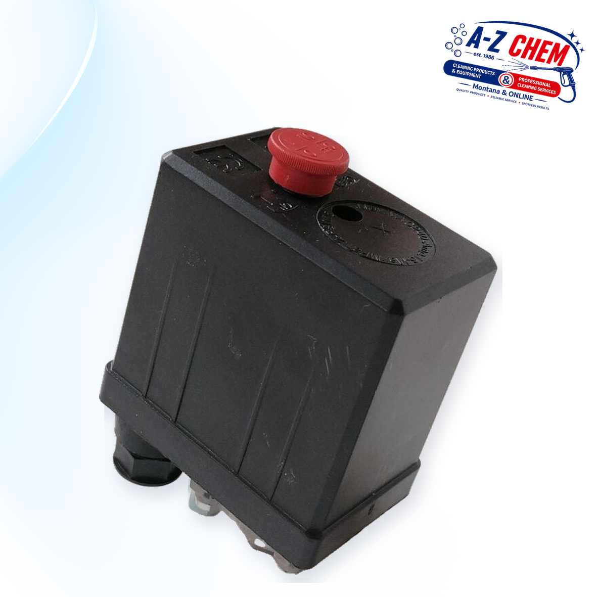 8 bar 240V 16A automatic compressor pressure switch – view 2