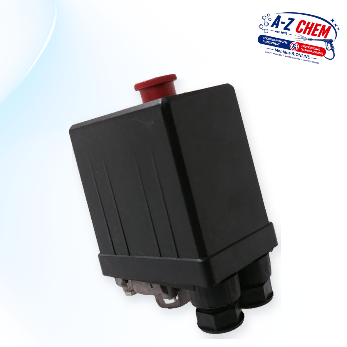 8 bar 240V 16A automatic compressor pressure switch – view 4