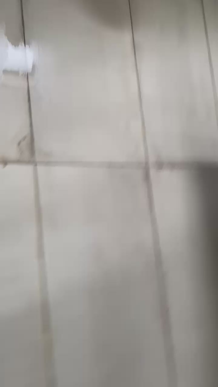 Load video: Professional tile and grout cleaning in progress showing deep cleaning results by A-Z Chem Montana in Pretoria and surrounding areas