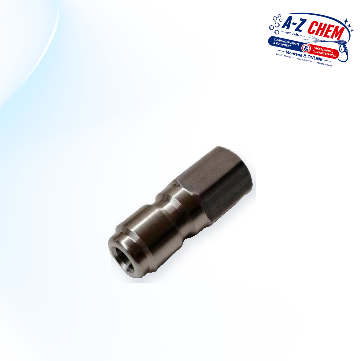 Quick Connector Male - 1/8" Female for the High Pressure - product detail view 3 - A-Z Chem South Africa