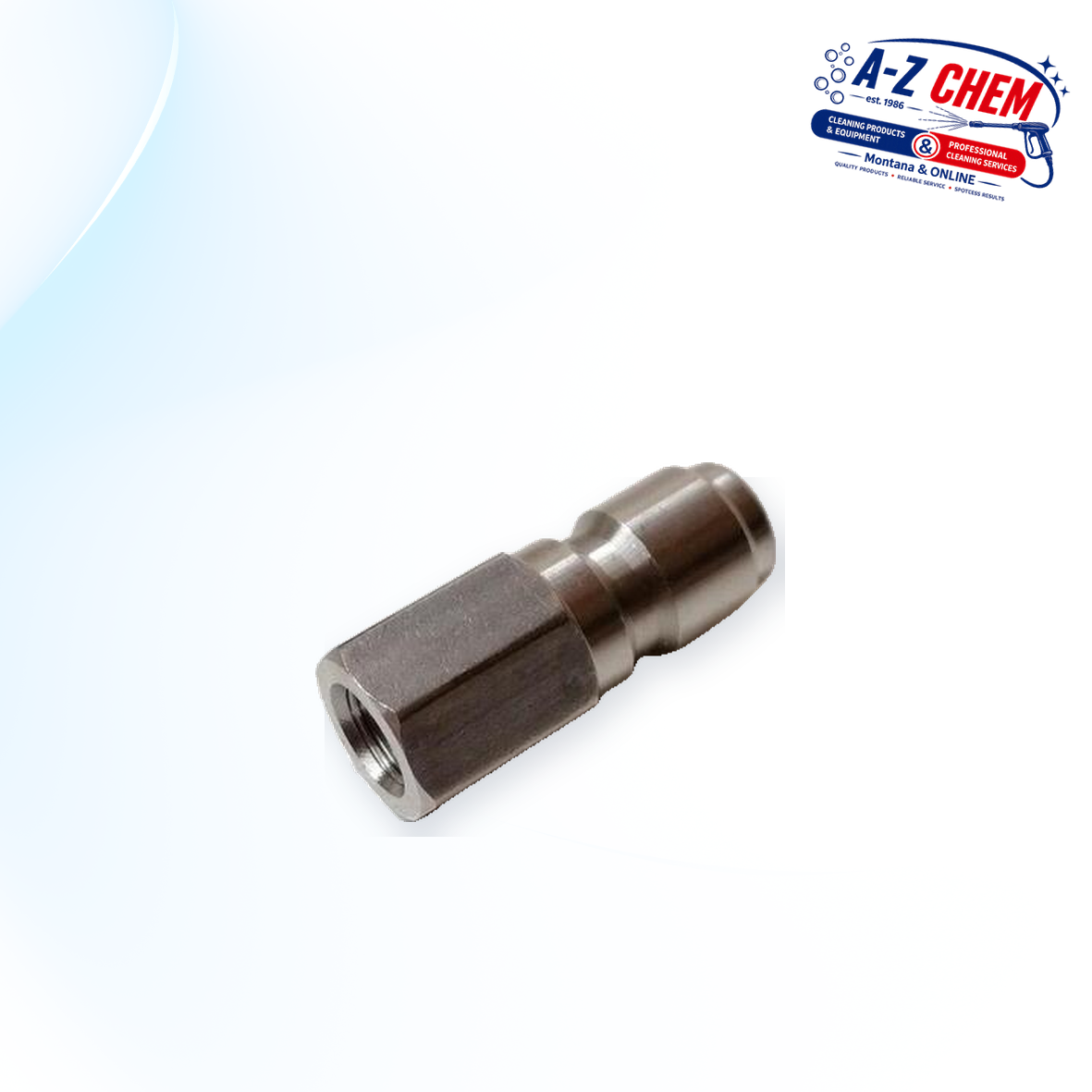 Quick Connector Male - 1/8" Female for the High Pressure - product detail view 4 - A-Z Chem South Africa