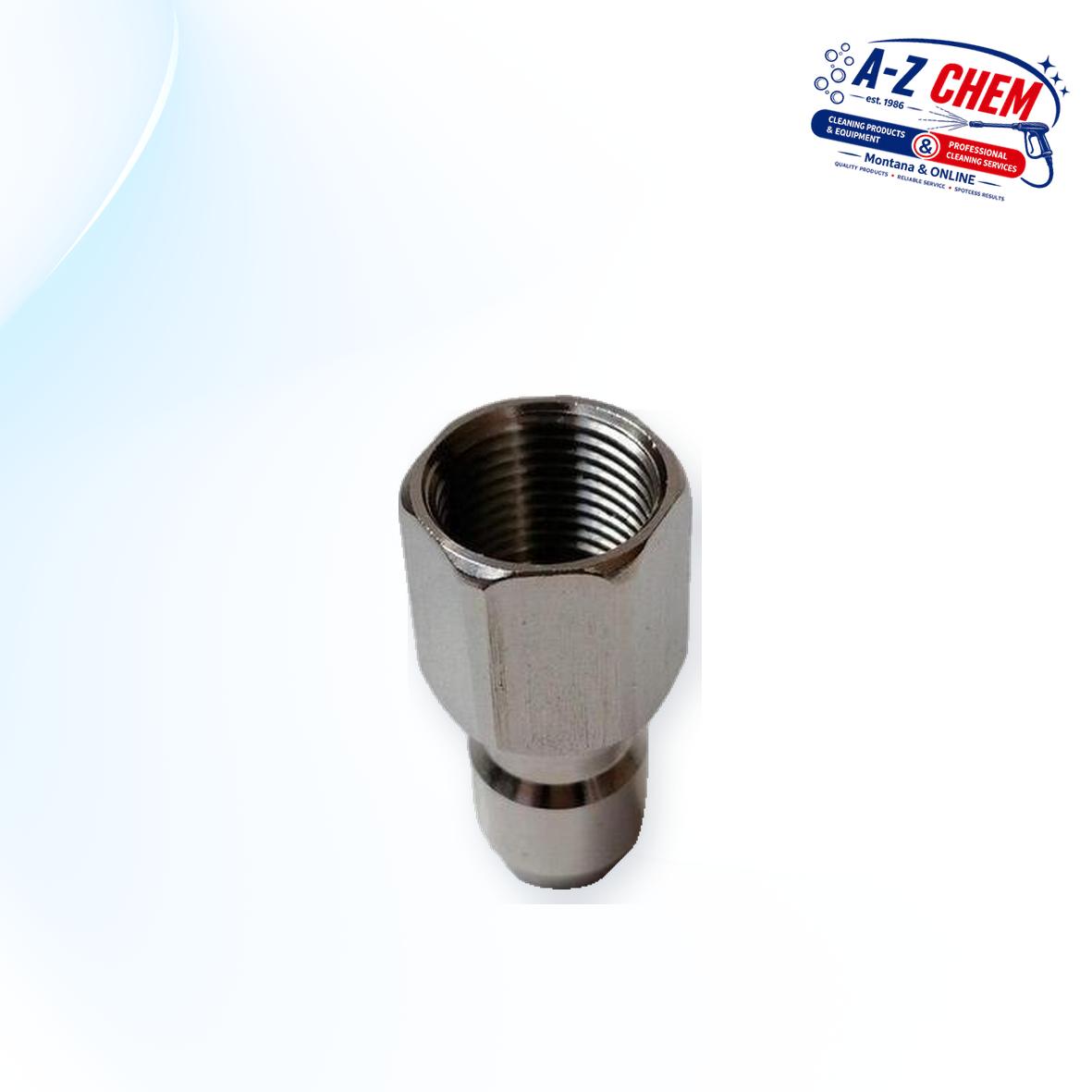 Quick Connector Male - 3/8" Female for the High-pressure - product detail view 2 - A-Z Chem South Africa