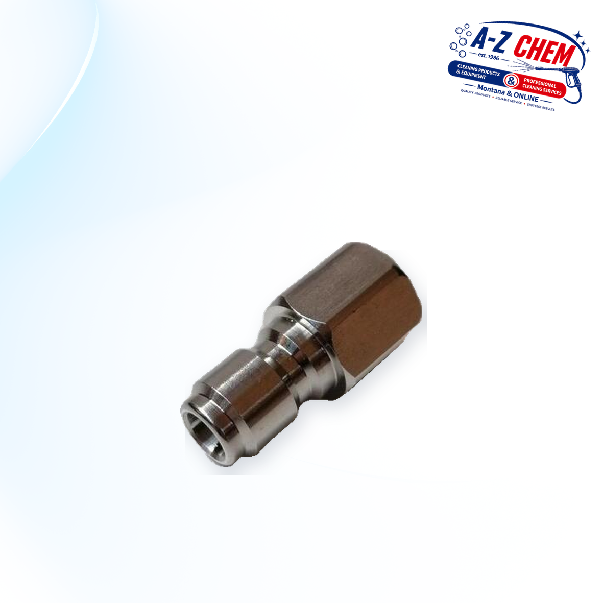 Quick Connector Male - 3/8" Female for the High-pressure - product detail view 3 - A-Z Chem South Africa