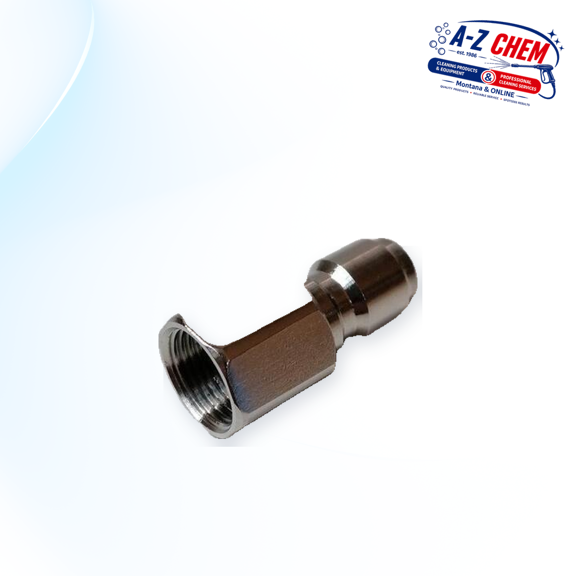 Quick Connector Male - 3/8" Female for the High-pressure - product detail view 4 - A-Z Chem South Africa