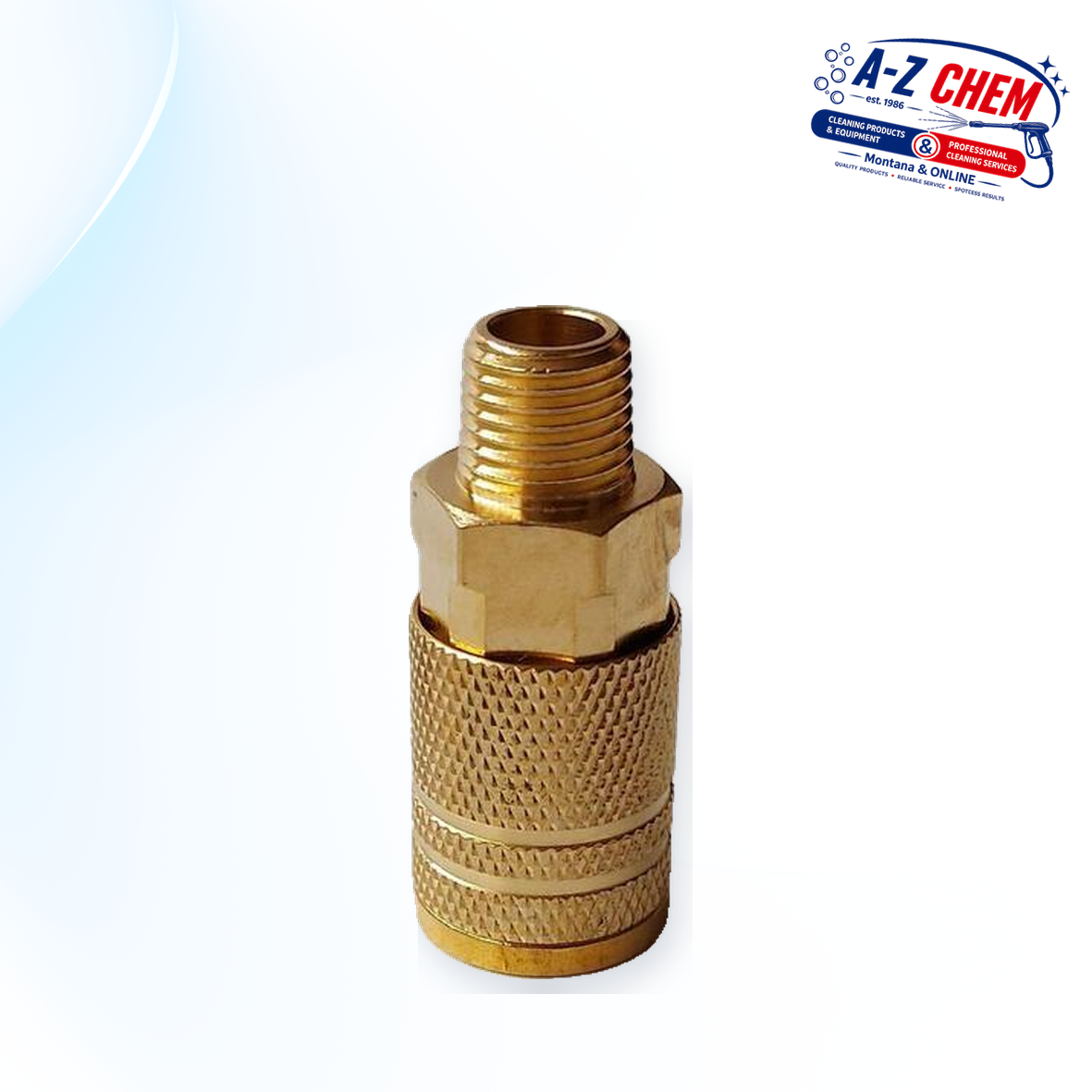 Quick release for the machine - main product view - A-Z Chem South Africa