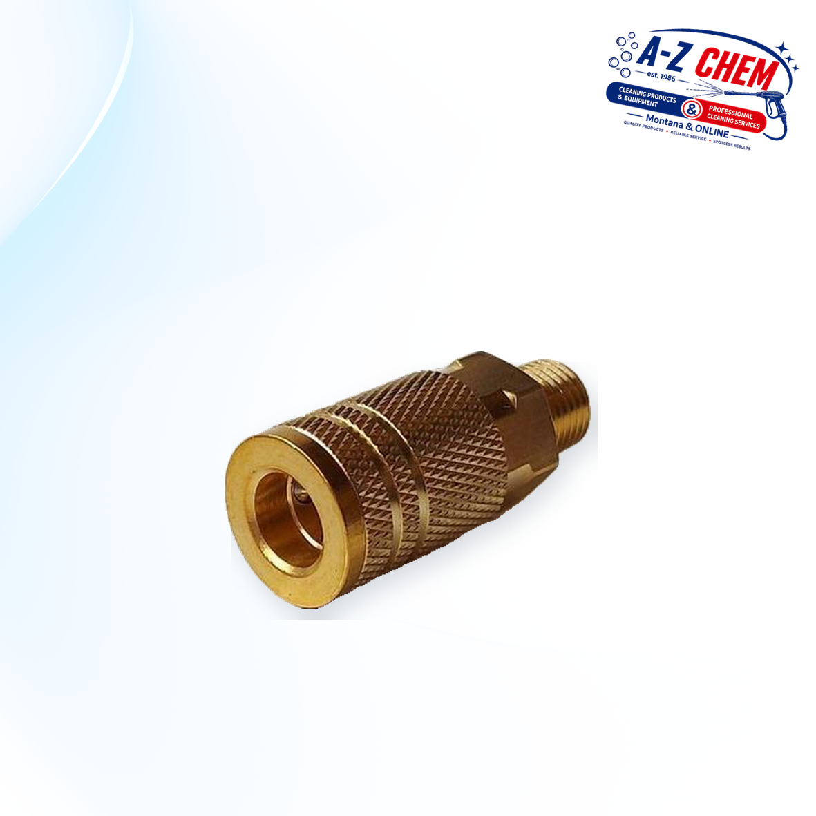 Quick release for the machine - product detail view 2 - A-Z Chem South Africa