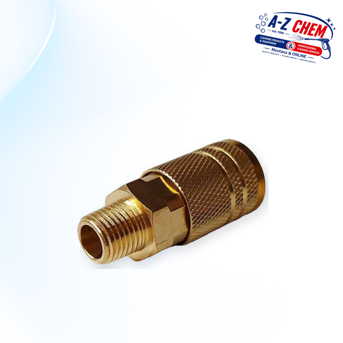 Quick release for the machine - product detail view 3 - A-Z Chem South Africa