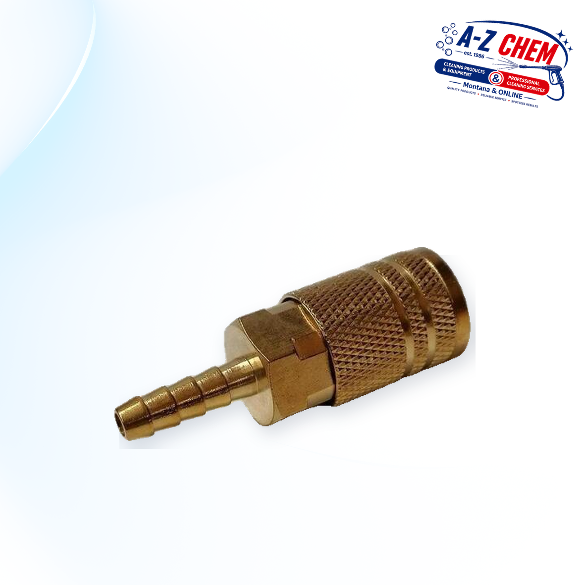 Quick release for the pipe - product detail view 2 - A-Z Chem South Africa