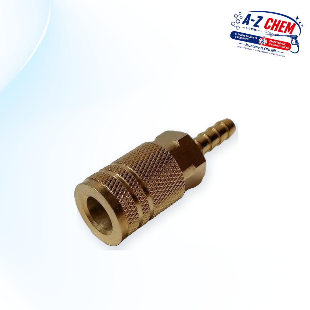 Quick release for the pipe - product detail view 3 - A-Z Chem South Africa