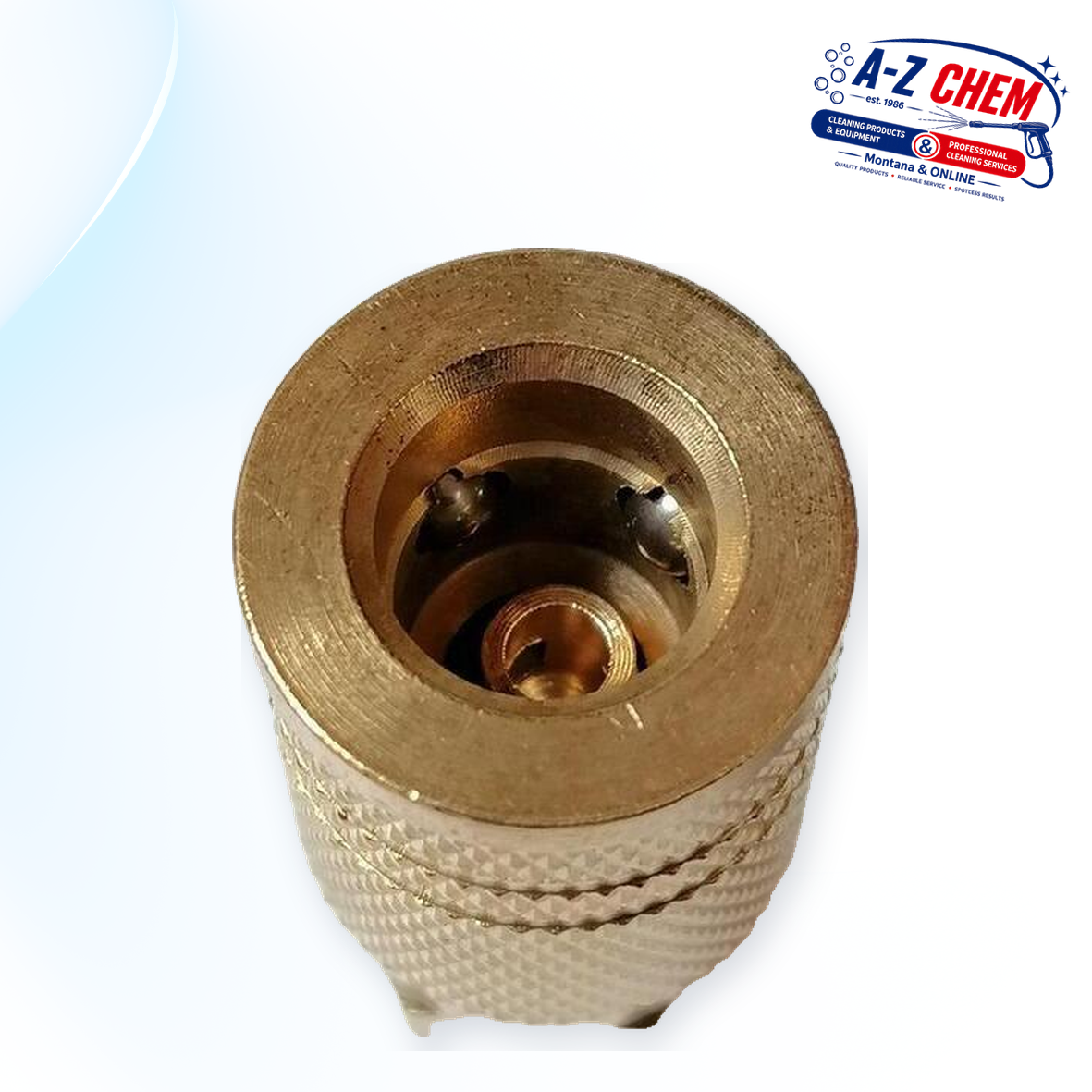 Quick release for the pipe - product detail view 4 - A-Z Chem South Africa