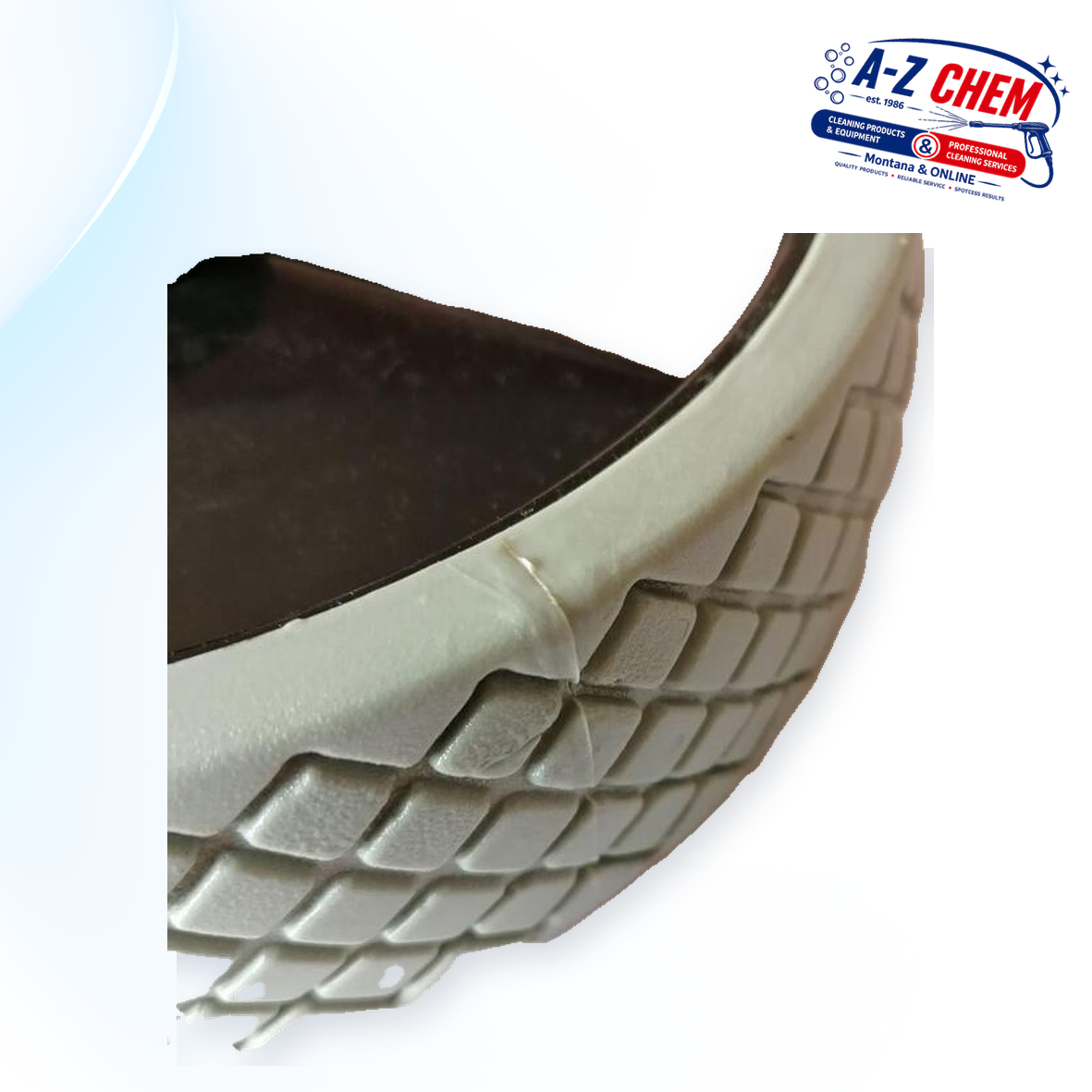 Rear Wheel for 70L / 80L Vacuum (NO. 31 / NO. 33) - product detail view 2 - A-Z Chem South Africa