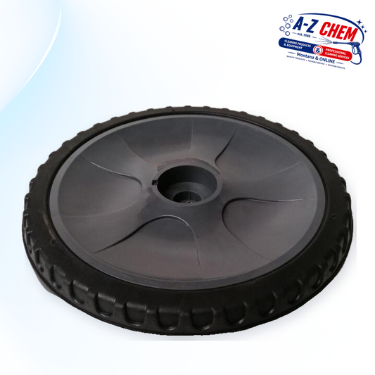 Rear Wheel for Floor Sweeper - main product view - A-Z Chem South Africa