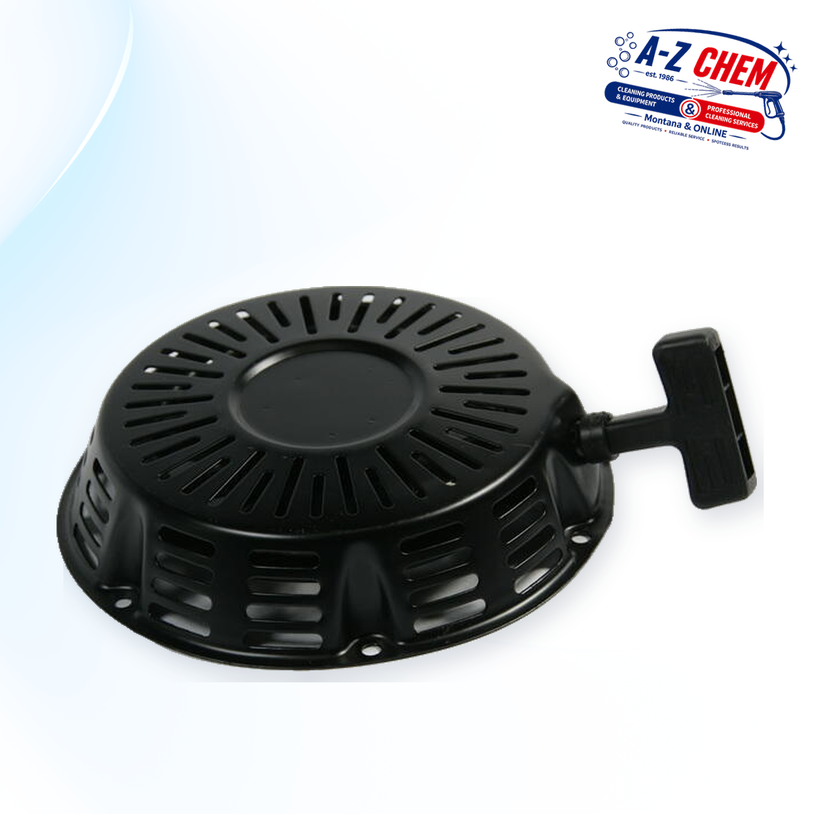 Recoil Starter for the 10HP Diesel Engine - High-Pressure Cleaner Part - main product view - A-Z Chem South Africa