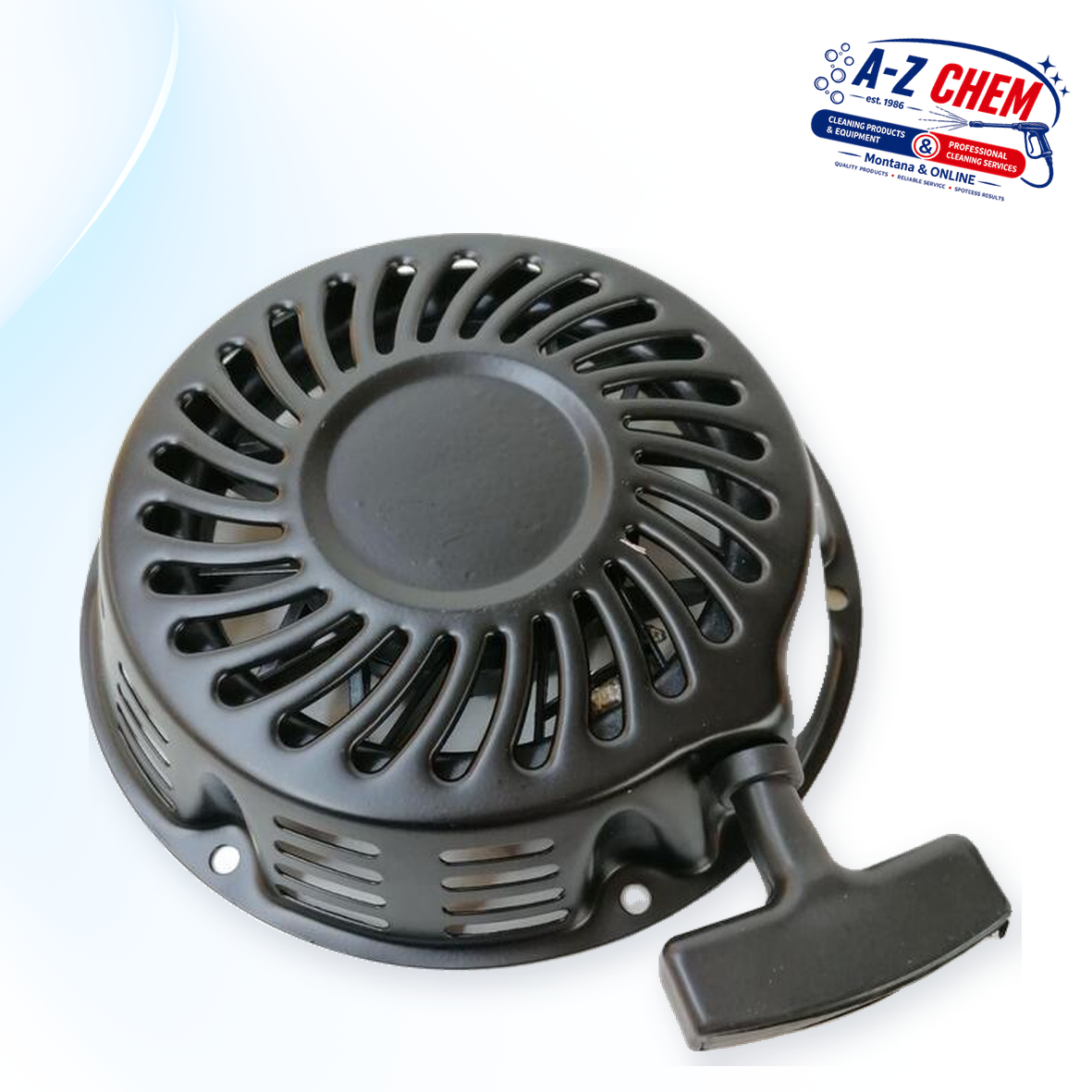 Recoil Starter for the 13HP Petrol Engine - High-Pressure Cleaner Part - main product view - A-Z Chem South Africa