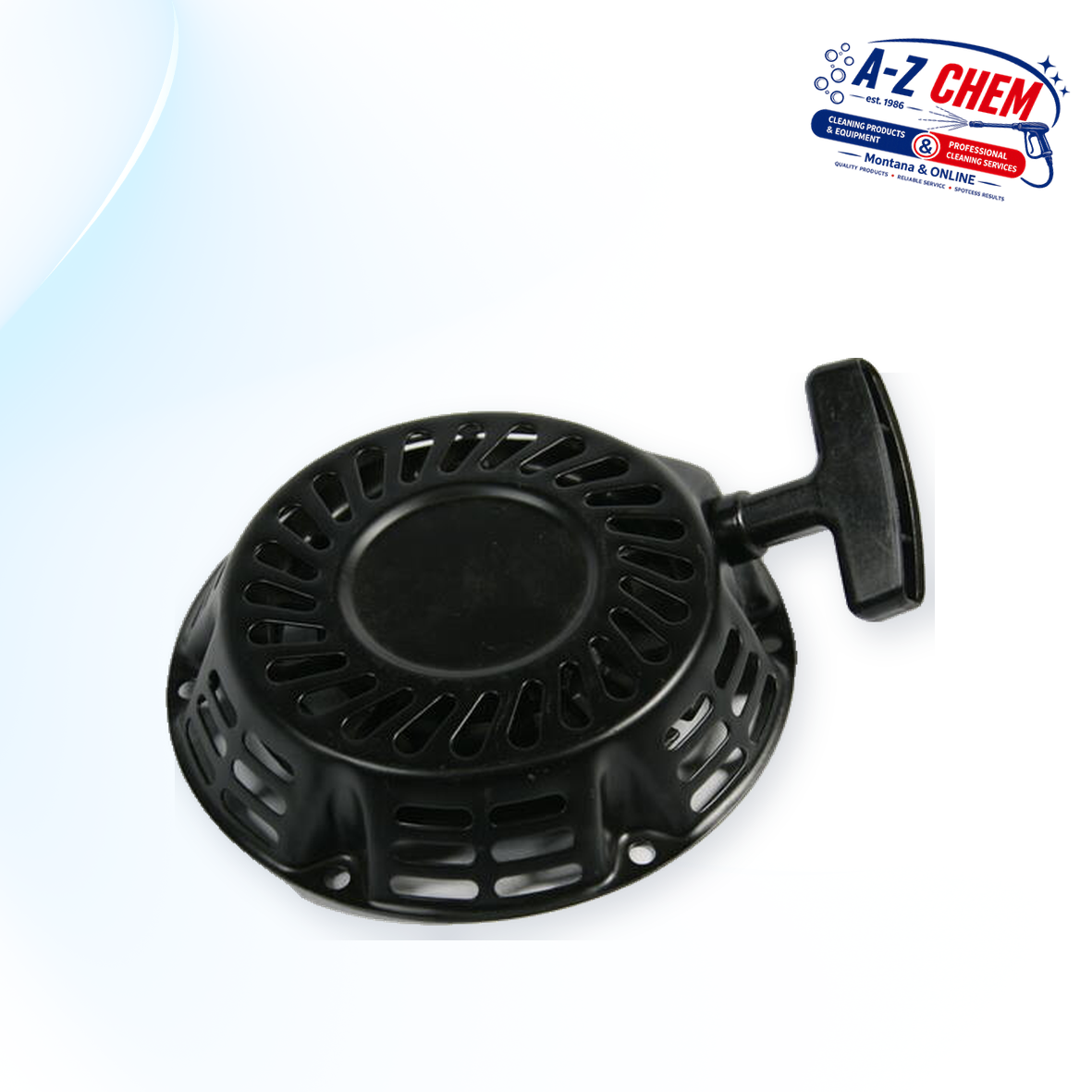 Recoil Starter for the 6.5HP Petrol Engine - High-Pressure Cleaner Part - main product view - A-Z Chem South Africa