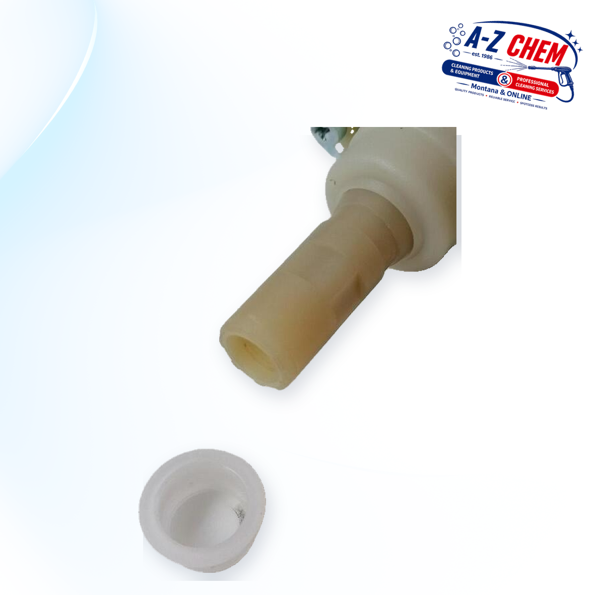 Red Plunger Pump 220V 3.5BAR - Carpet Cleaning Machine Part - product detail view 5 - A-Z Chem South Africa