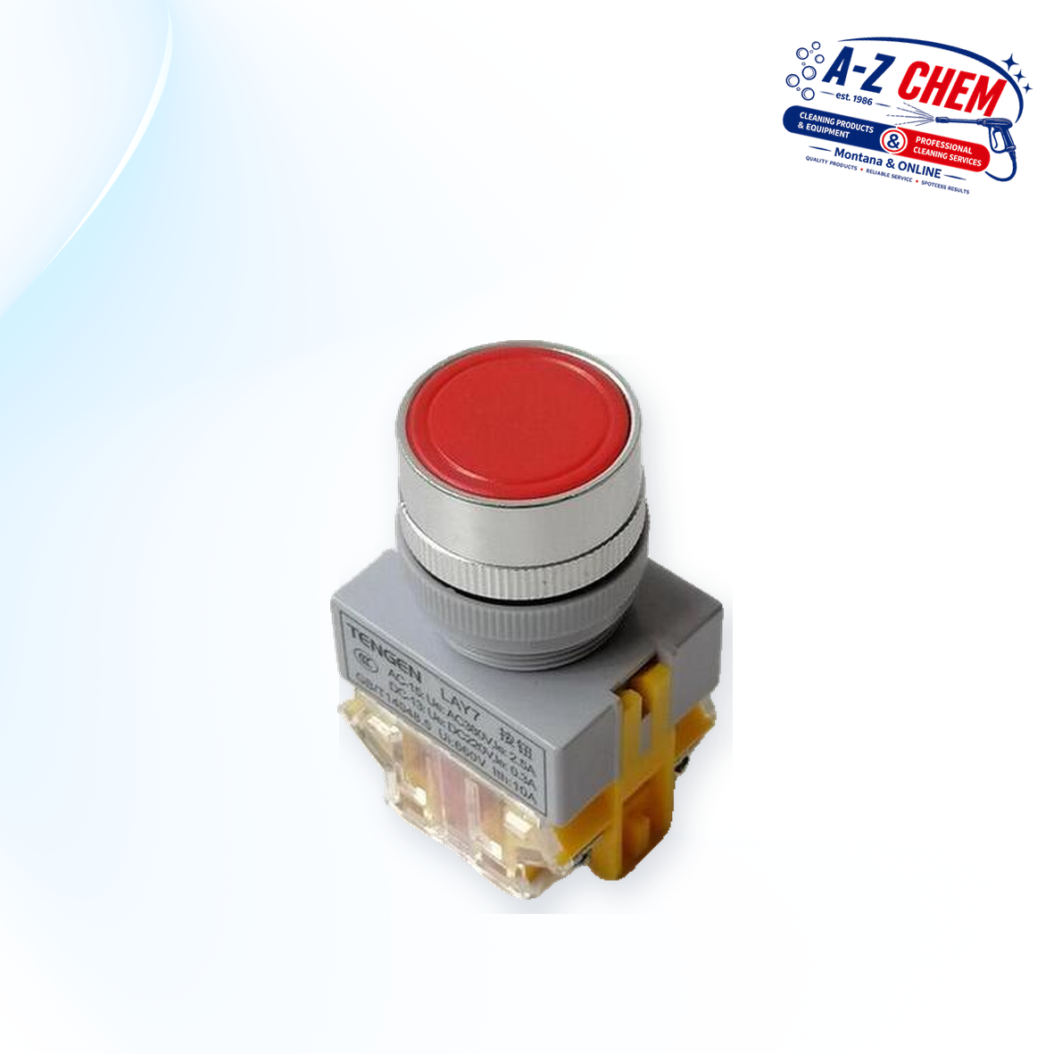 Red Switch for High-pressure - main product view - A-Z Chem South Africa