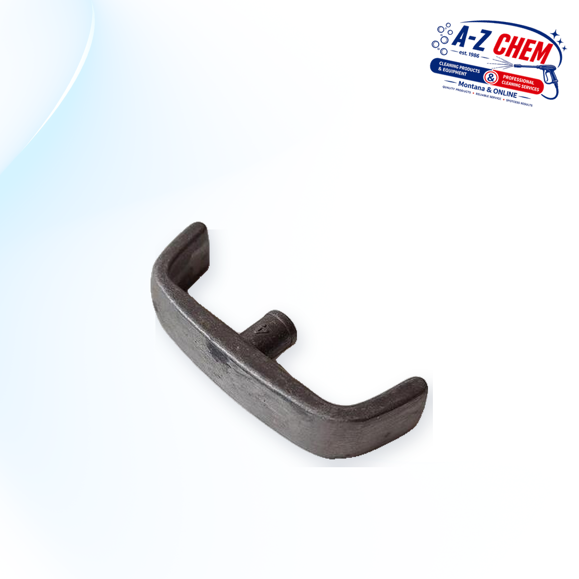 Replacement Handle for the Drain Valve - Carpet Cleaning Machine Part - main product view - A-Z Chem South Africa