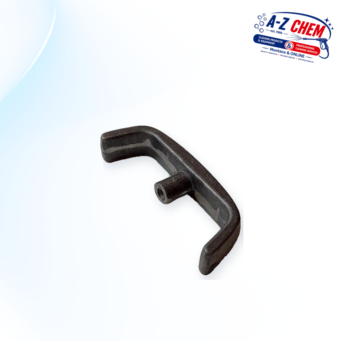 Replacement Handle for the Drain Valve - Carpet Cleaning Machine Part - product detail view 2 - A-Z Chem South Africa