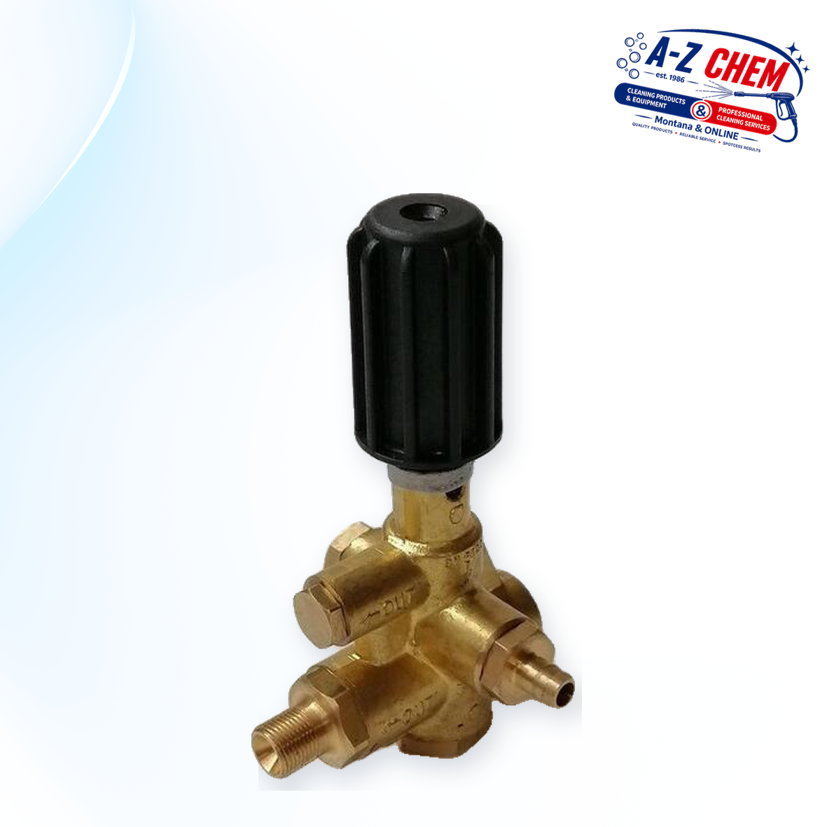 Return Unloader for the High Pressure - main product view - A-Z Chem South Africa