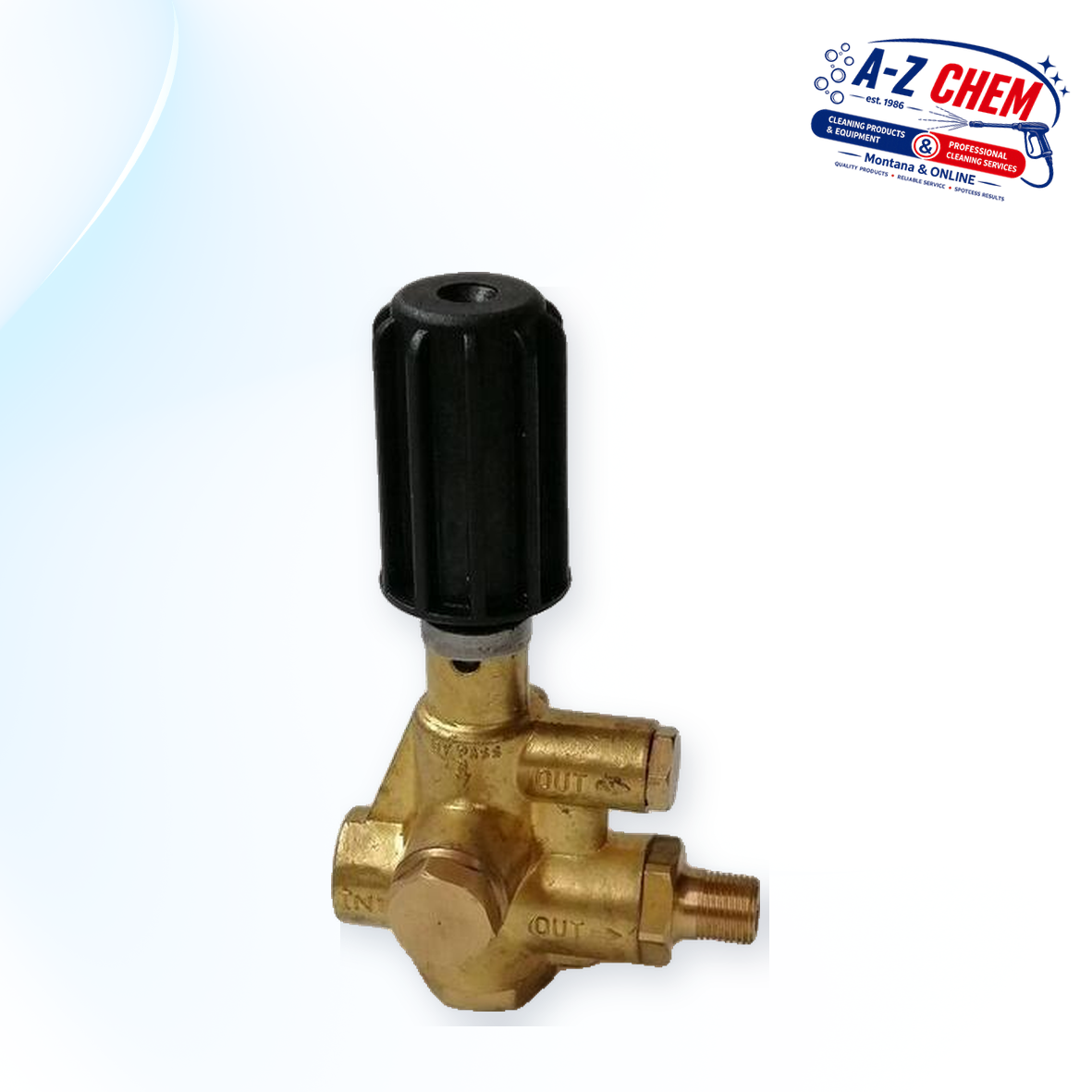 Return Unloader for the High Pressure - product detail view 2 - A-Z Chem South Africa