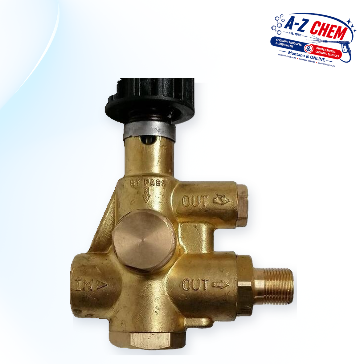 Return Unloader for the High Pressure - product detail view 3 - A-Z Chem South Africa