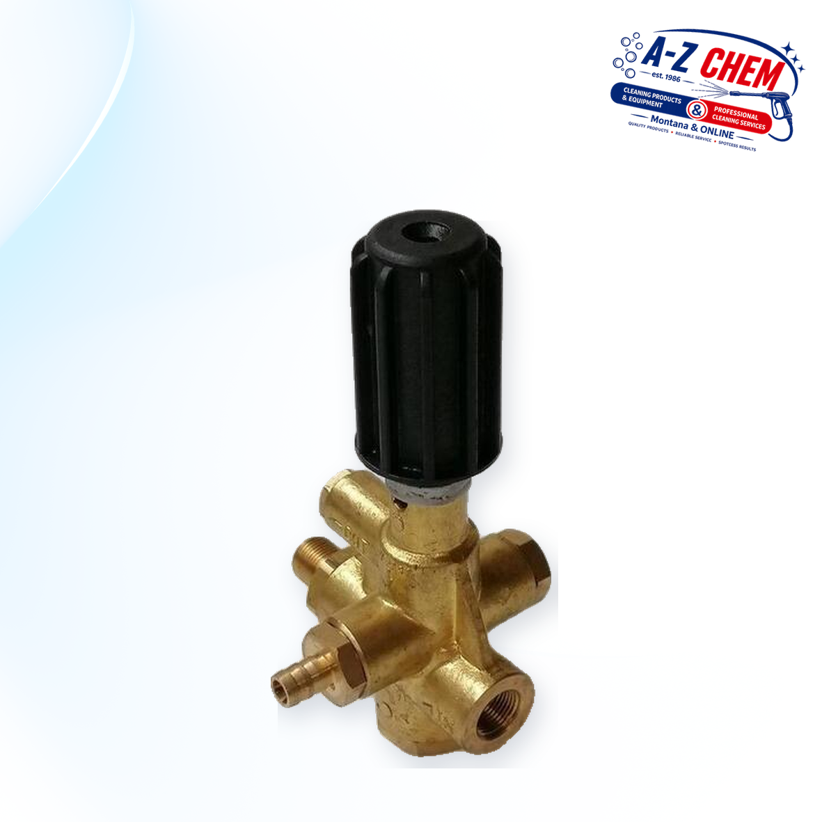 Return Unloader for the High Pressure - product detail view 4 - A-Z Chem South Africa
