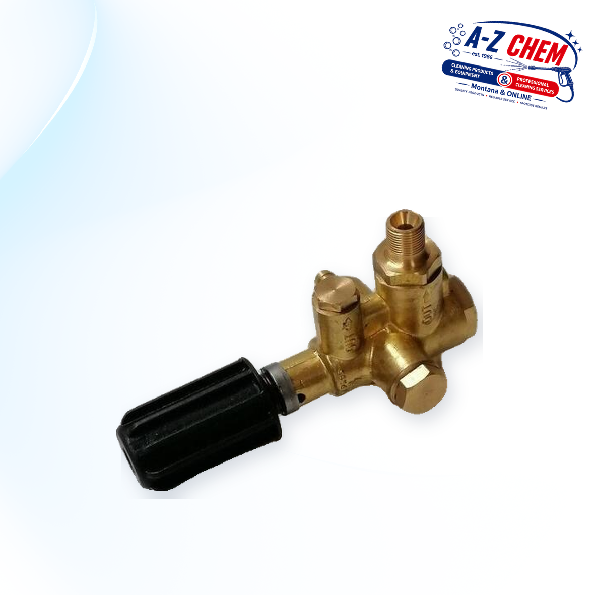 Return Unloader for the High Pressure - product detail view 5 - A-Z Chem South Africa