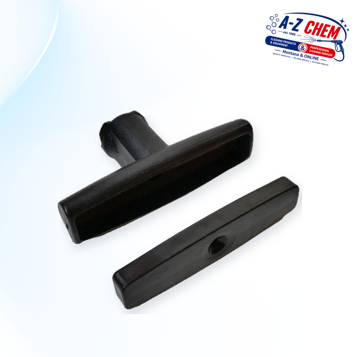 Roller Brush Adjustable Handle for the Sweeper - Floor Cleaning Machine Part - product detail view 2 - A-Z Chem South Africa