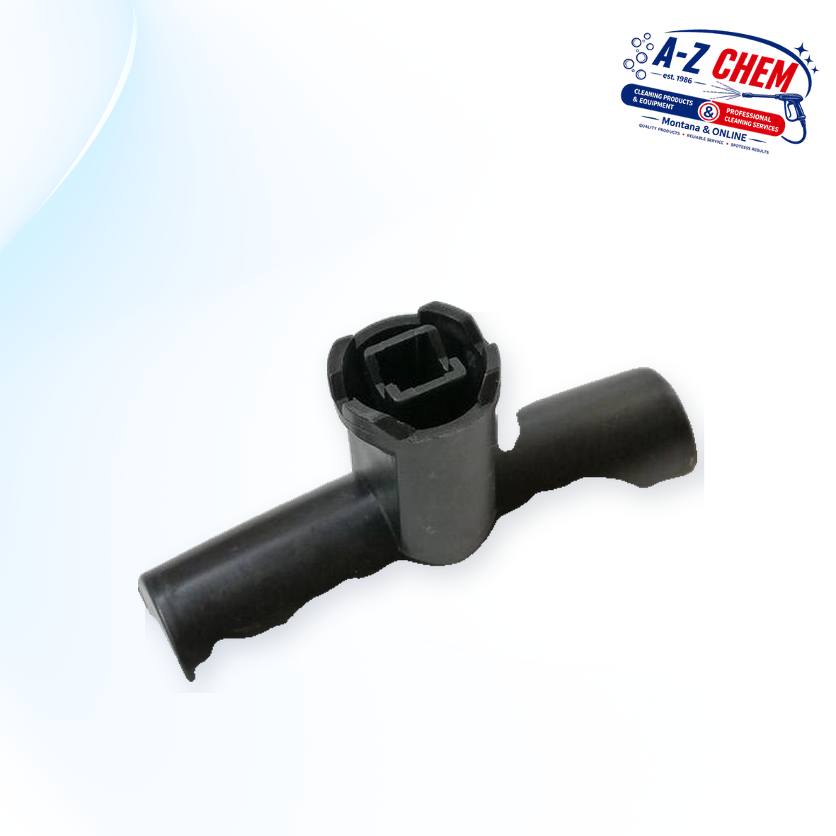 Roller Brush Adjustable Handle for the Sweeper - Floor Cleaning Machine Part - product detail view 6 - A-Z Chem South Africa